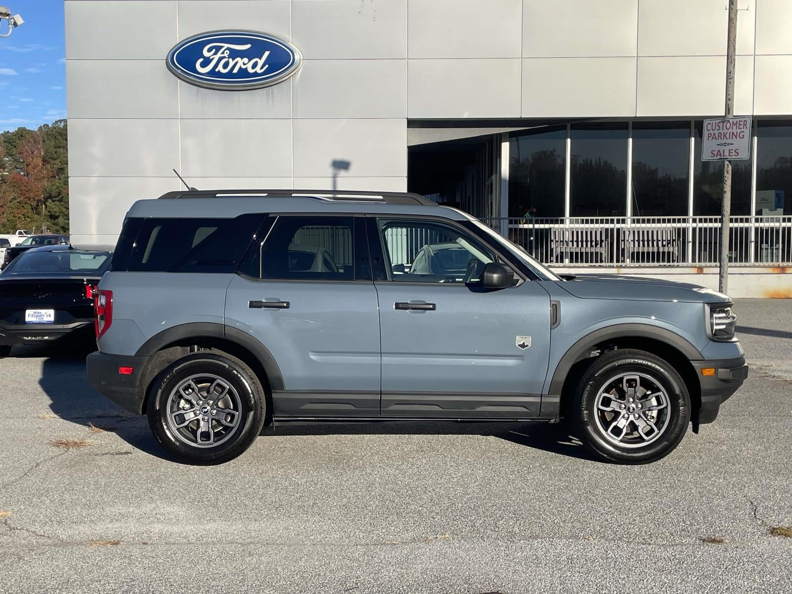 2024 Ford Bronco Sport Big Bend 4x4