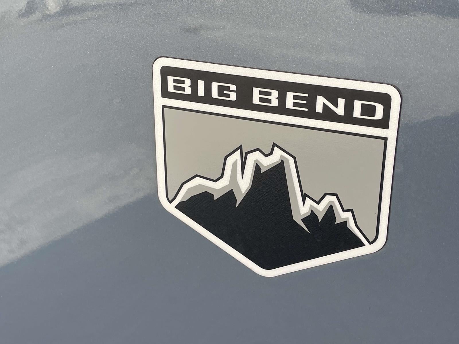 2024 Ford Bronco Sport Big Bend 4x4