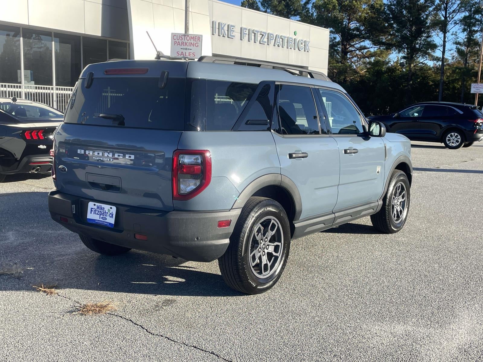 2024 Ford Bronco Sport Big Bend 4x4