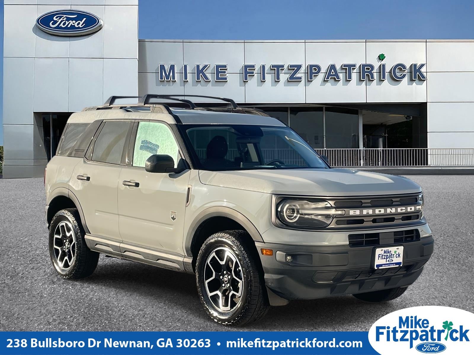 2021 Ford Bronco Sport Big Bend 4x4