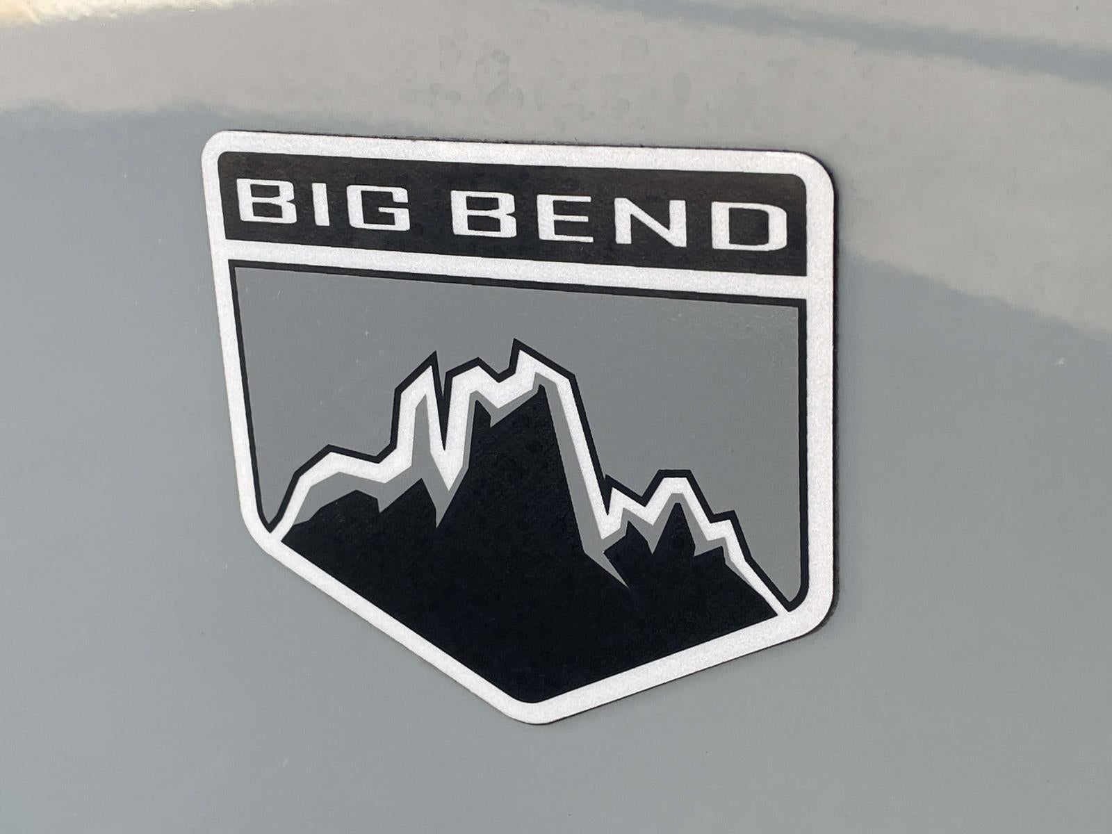 2021 Ford Bronco Sport Big Bend 4x4