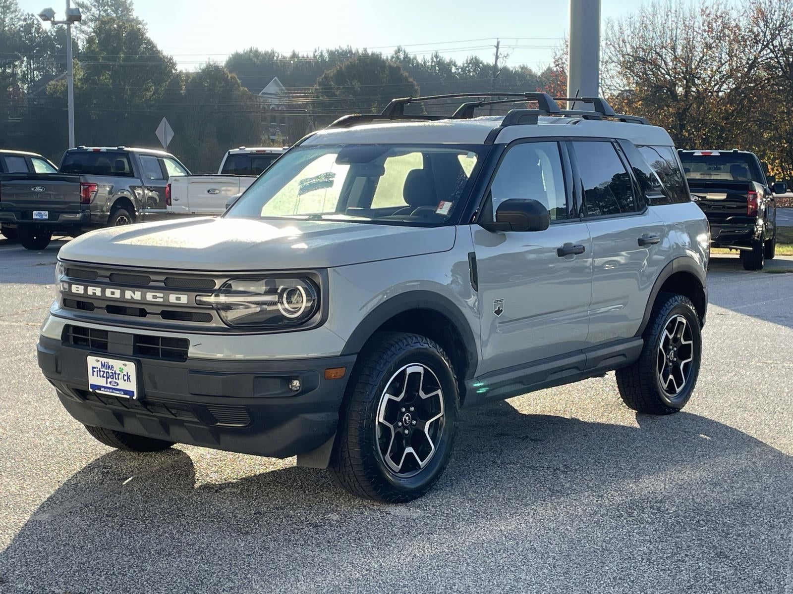 2021 Ford Bronco Sport Big Bend 4x4