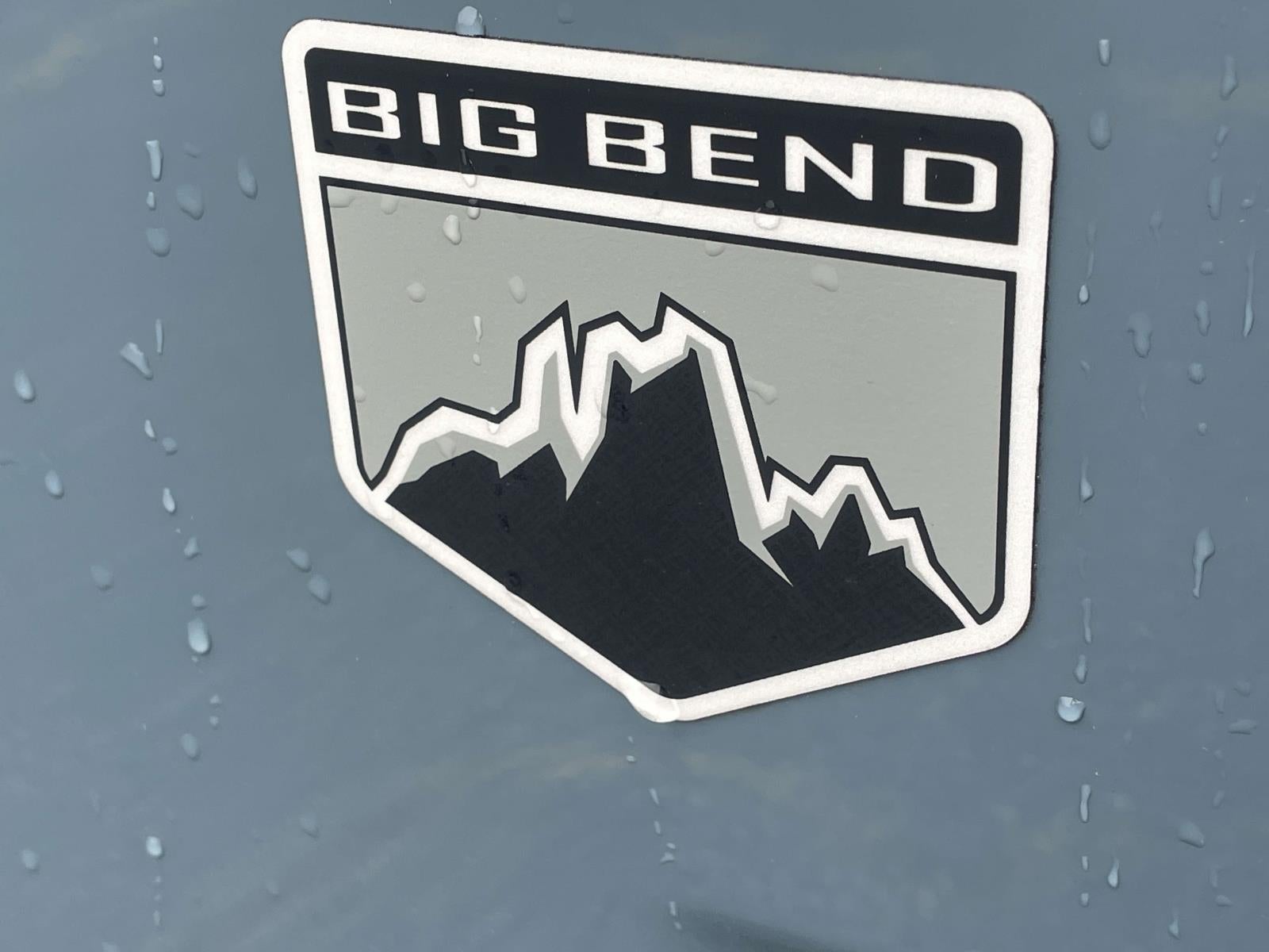 2023 Ford Bronco Sport Big Bend 4x4