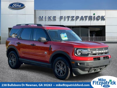 2022 Ford Bronco Sport Big Bend 4x4