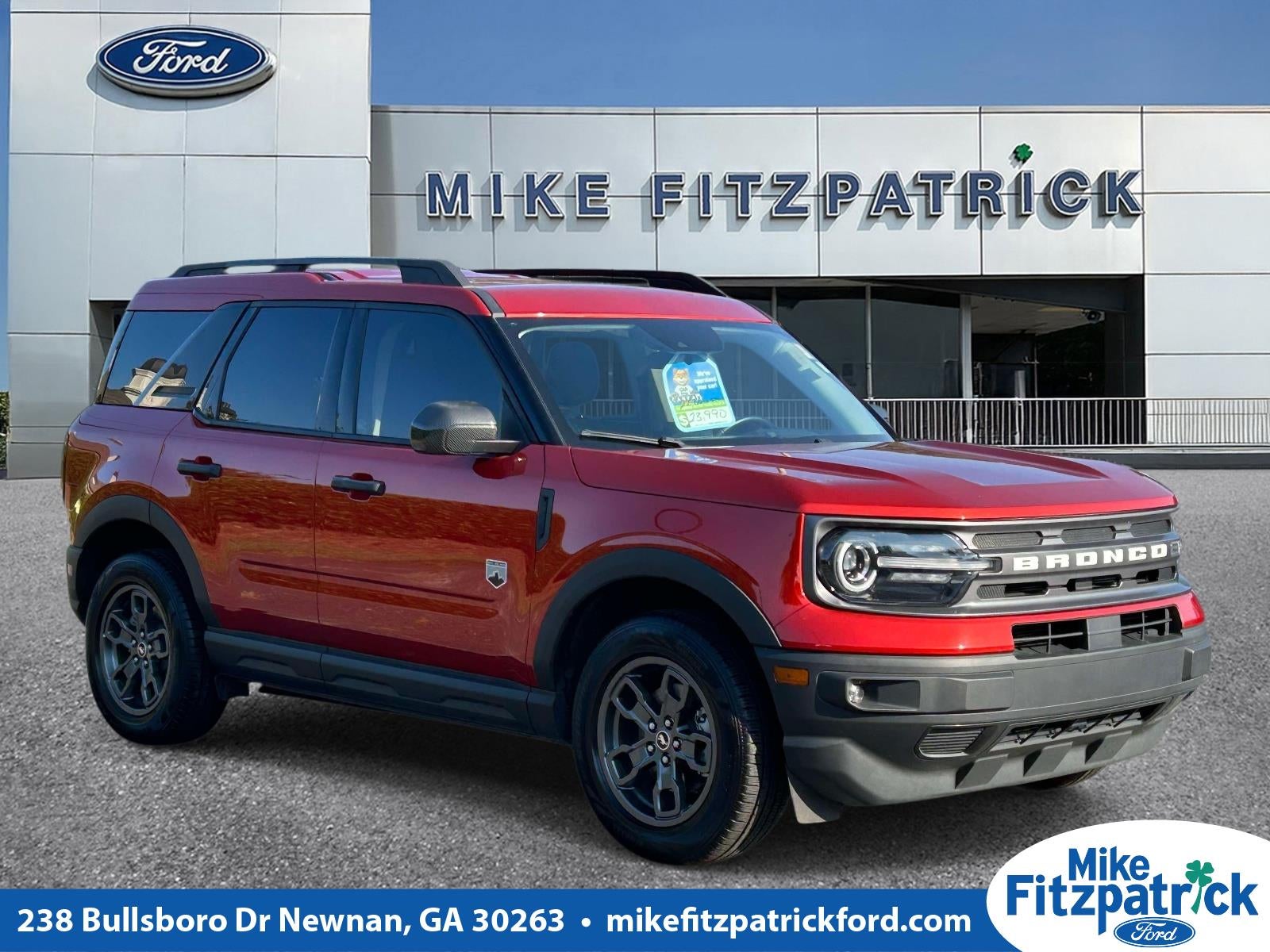 2022 Ford Bronco Sport Big Bend 4x4