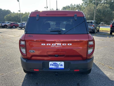 2022 Ford Bronco Sport Big Bend 4x4