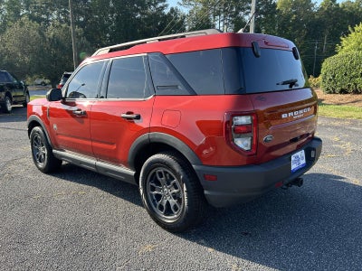 2022 Ford Bronco Sport Big Bend 4x4