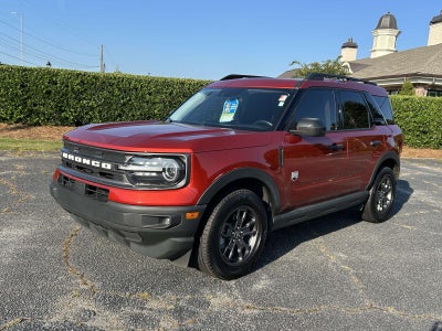 2022 Ford Bronco Sport Big Bend 4x4