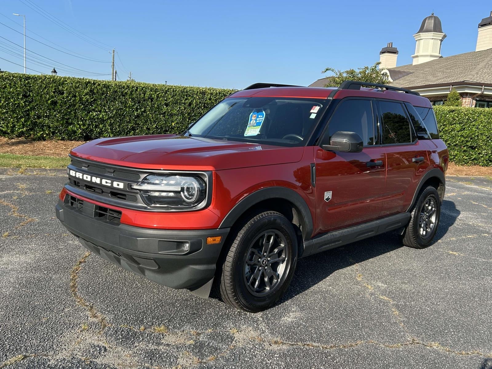 2022 Ford Bronco Sport Big Bend 4x4