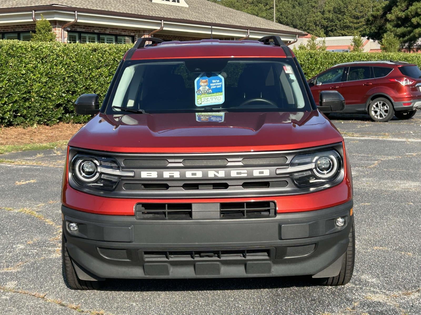 2022 Ford Bronco Sport Big Bend 4x4