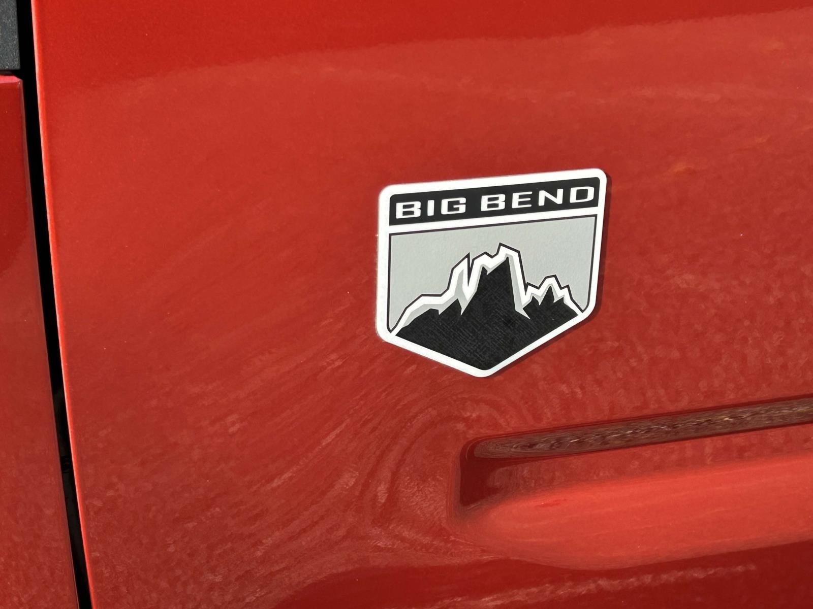 2022 Ford Bronco Sport Big Bend 4x4