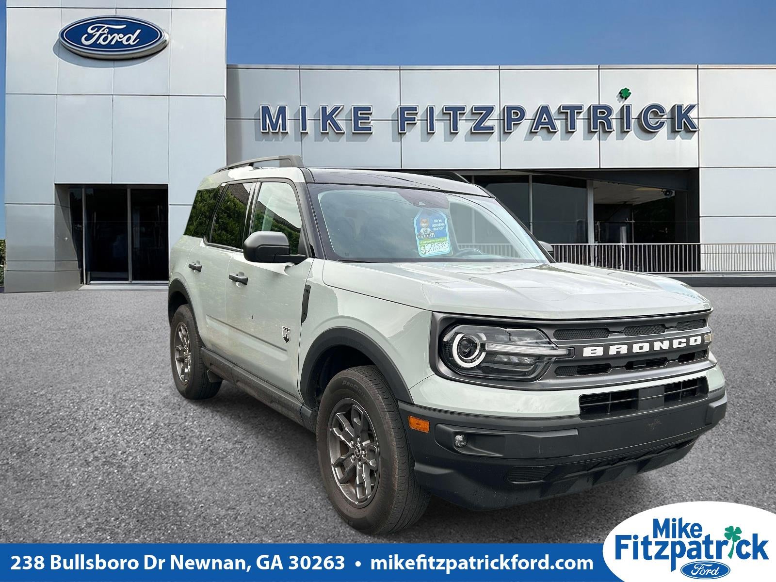 2023 Ford Bronco Sport Big Bend 4x4