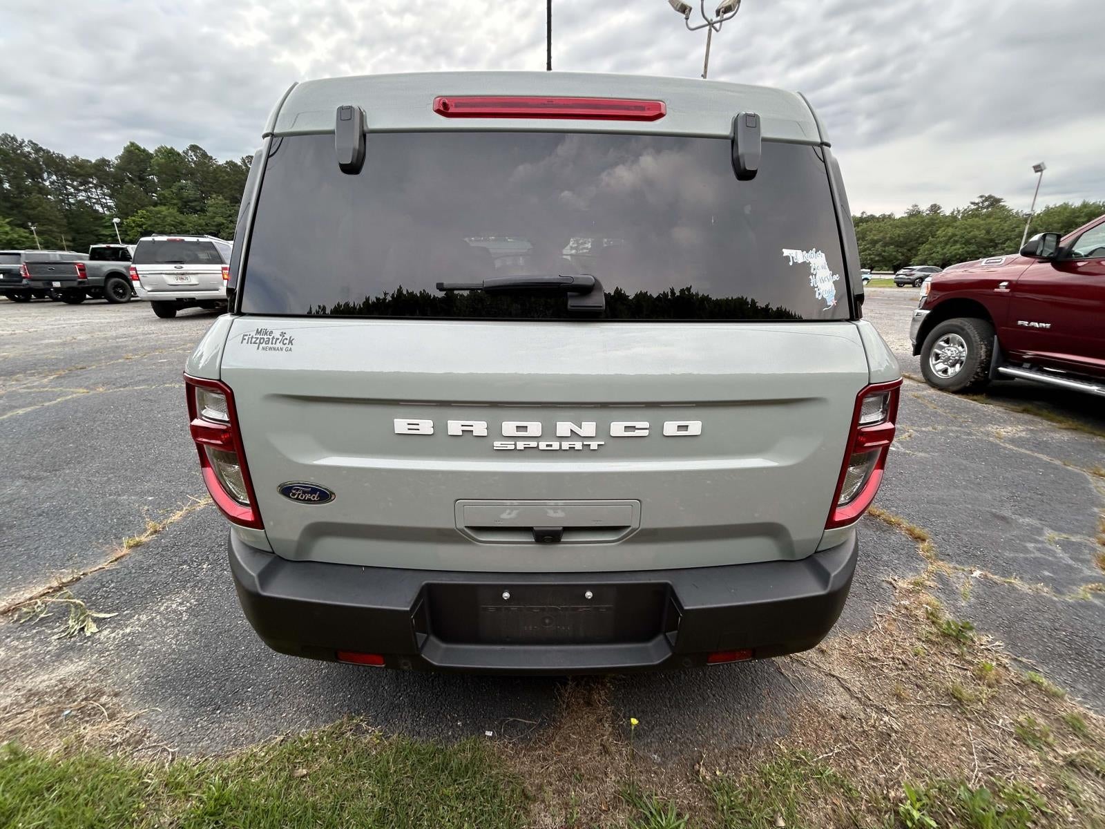 2023 Ford Bronco Sport Big Bend 4x4