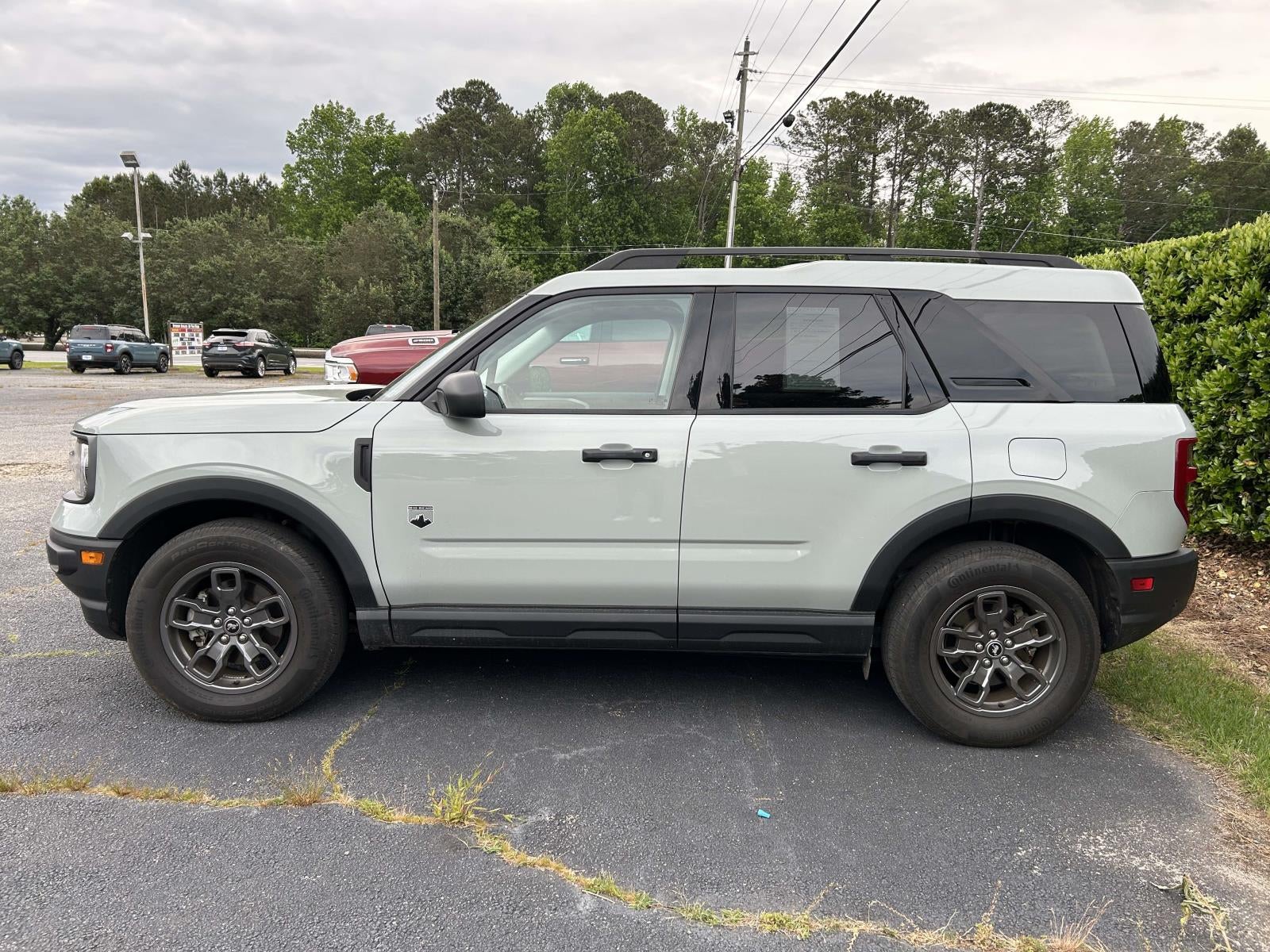 2023 Ford Bronco Sport Big Bend 4x4