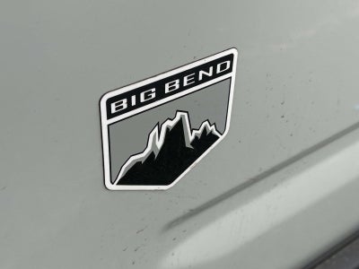 2023 Ford Bronco Sport Big Bend 4x4