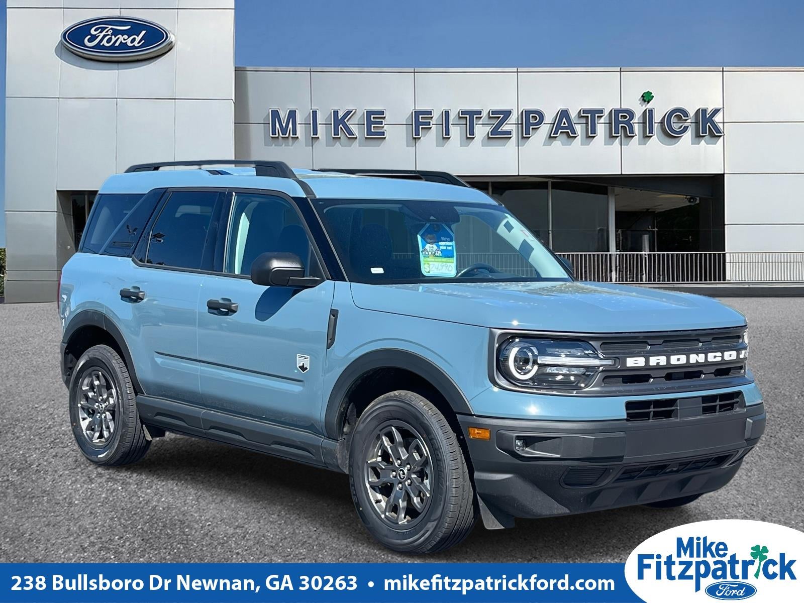 2022 Ford Bronco Sport Big Bend 4x4