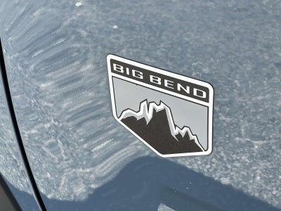 2022 Ford Bronco Sport Big Bend 4x4