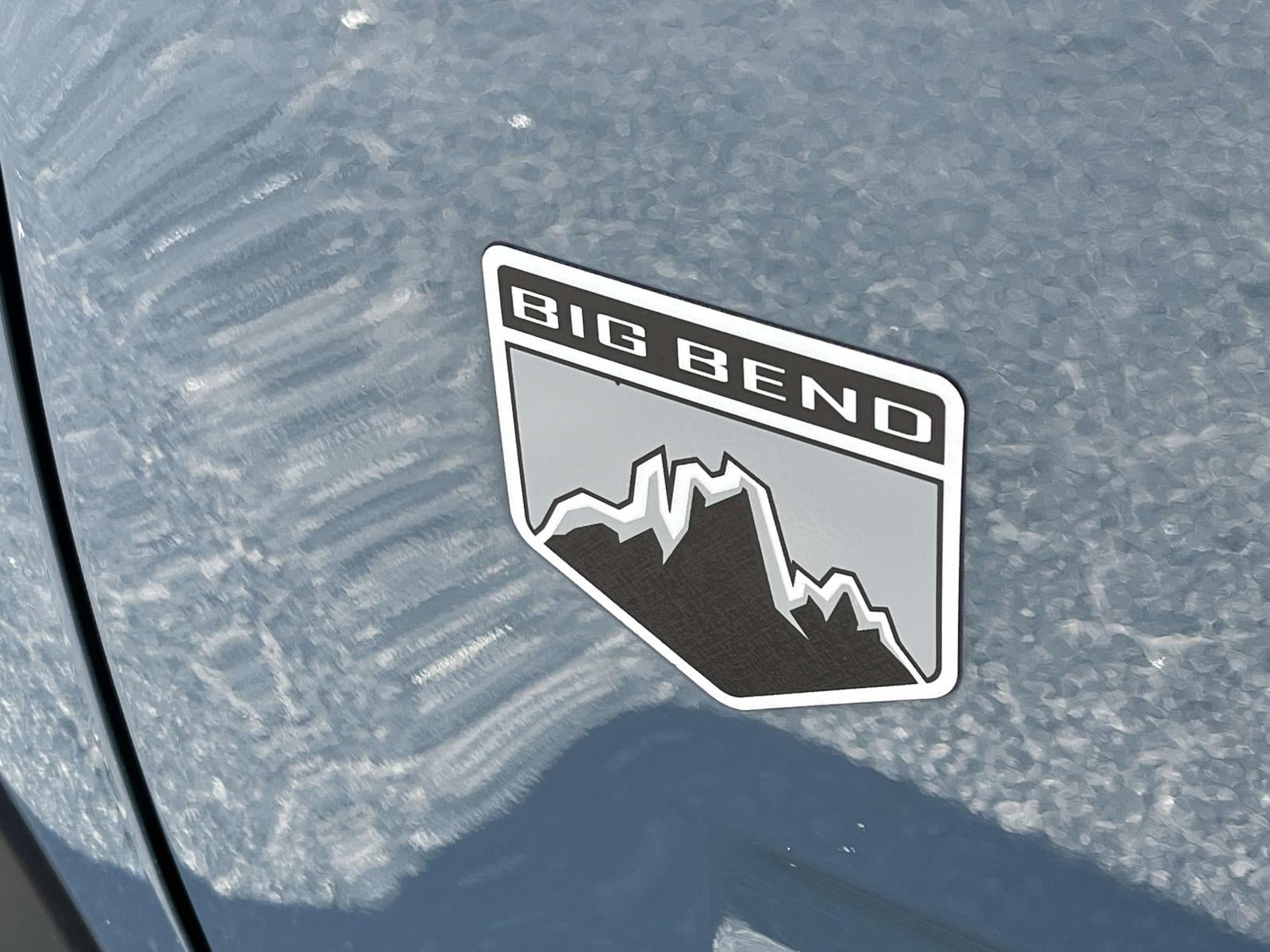 2022 Ford Bronco Sport Big Bend 4x4