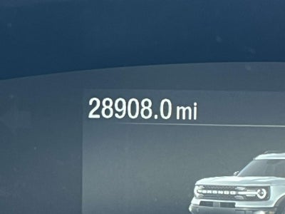 2022 Ford Bronco Sport Big Bend 4x4