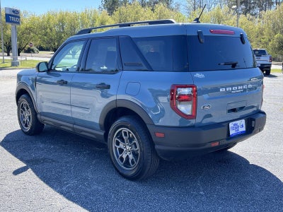 2022 Ford Bronco Sport Big Bend 4x4