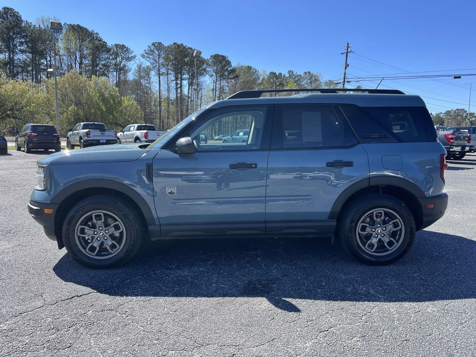2022 Ford Bronco Sport Big Bend 4x4