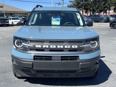 2022 Ford Bronco Sport Big Bend 4x4