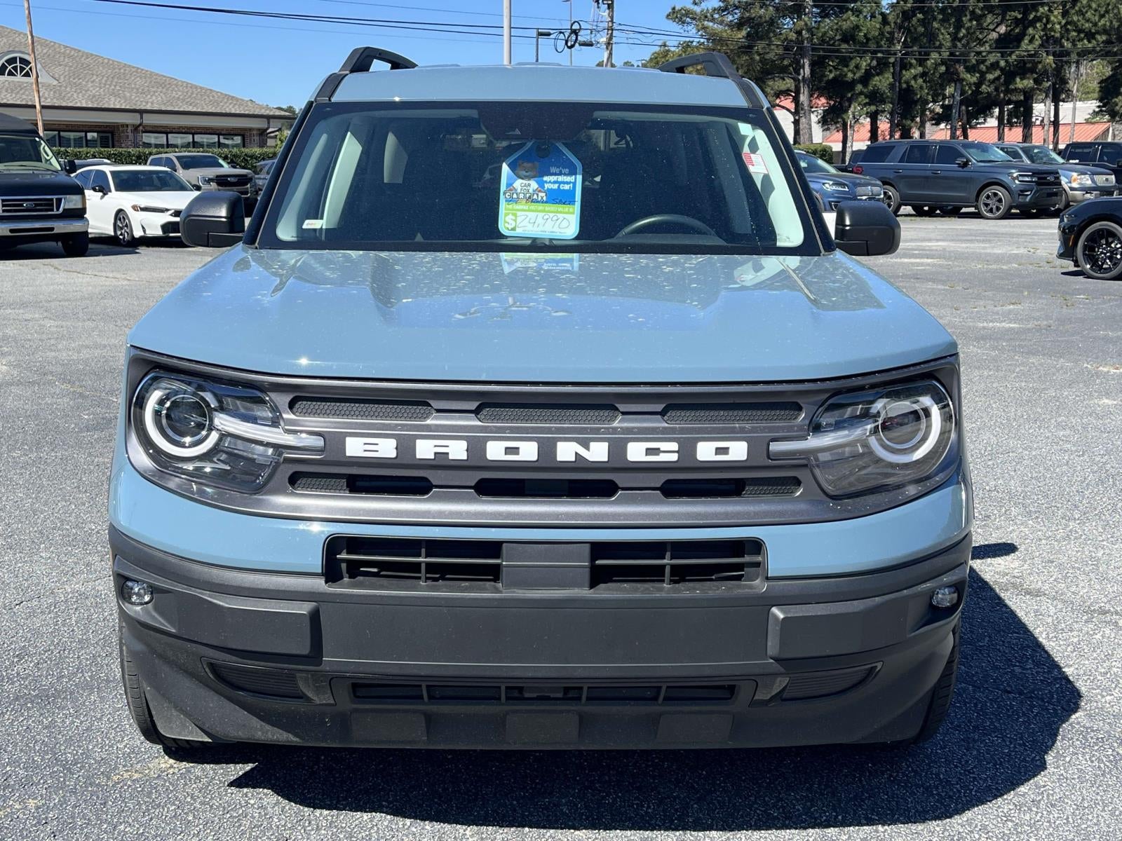 2022 Ford Bronco Sport Big Bend 4x4