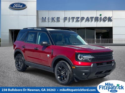 2026 Ford Bronco Sport Big Bend