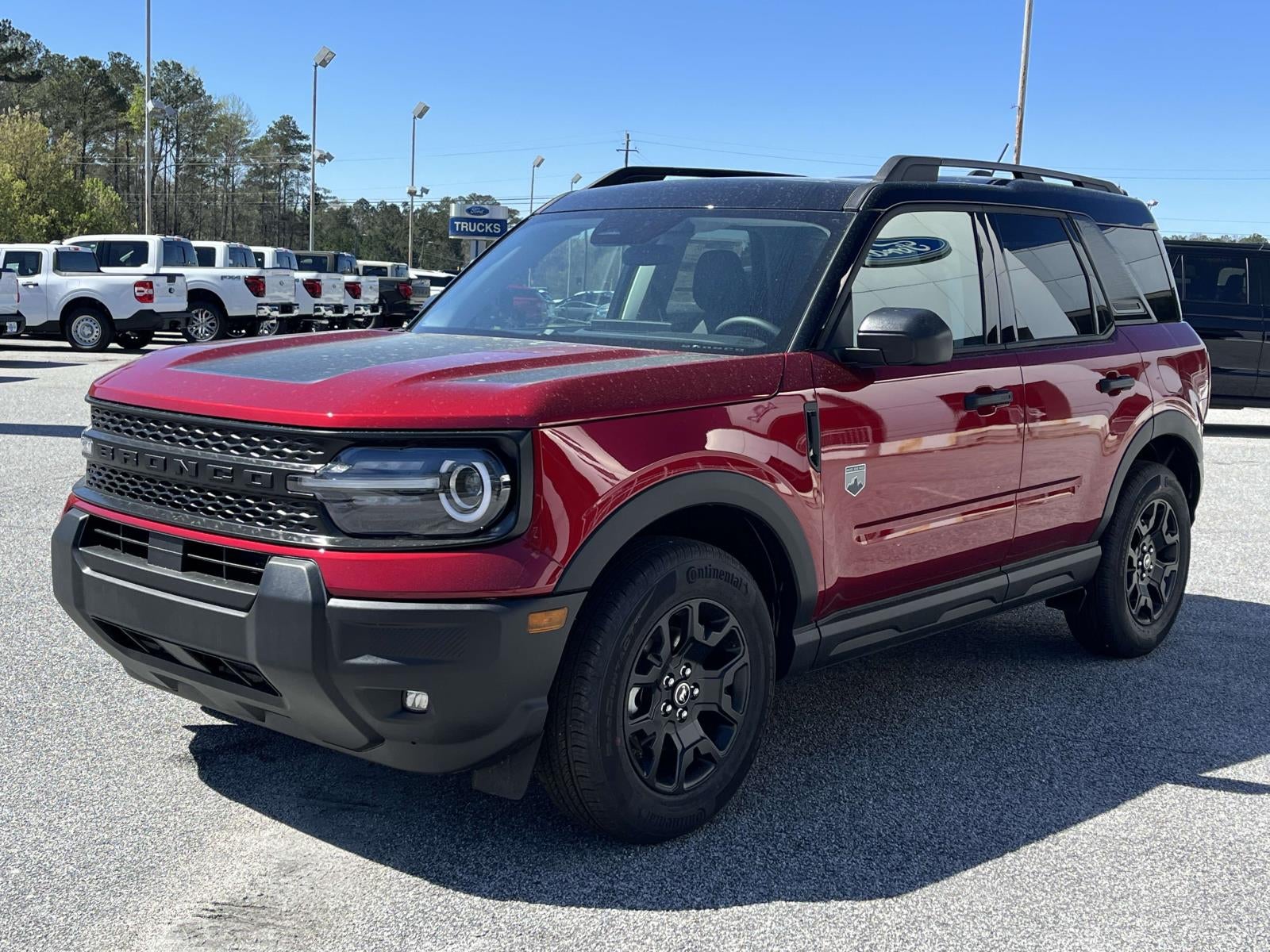 2026 Ford Bronco Sport Big Bend