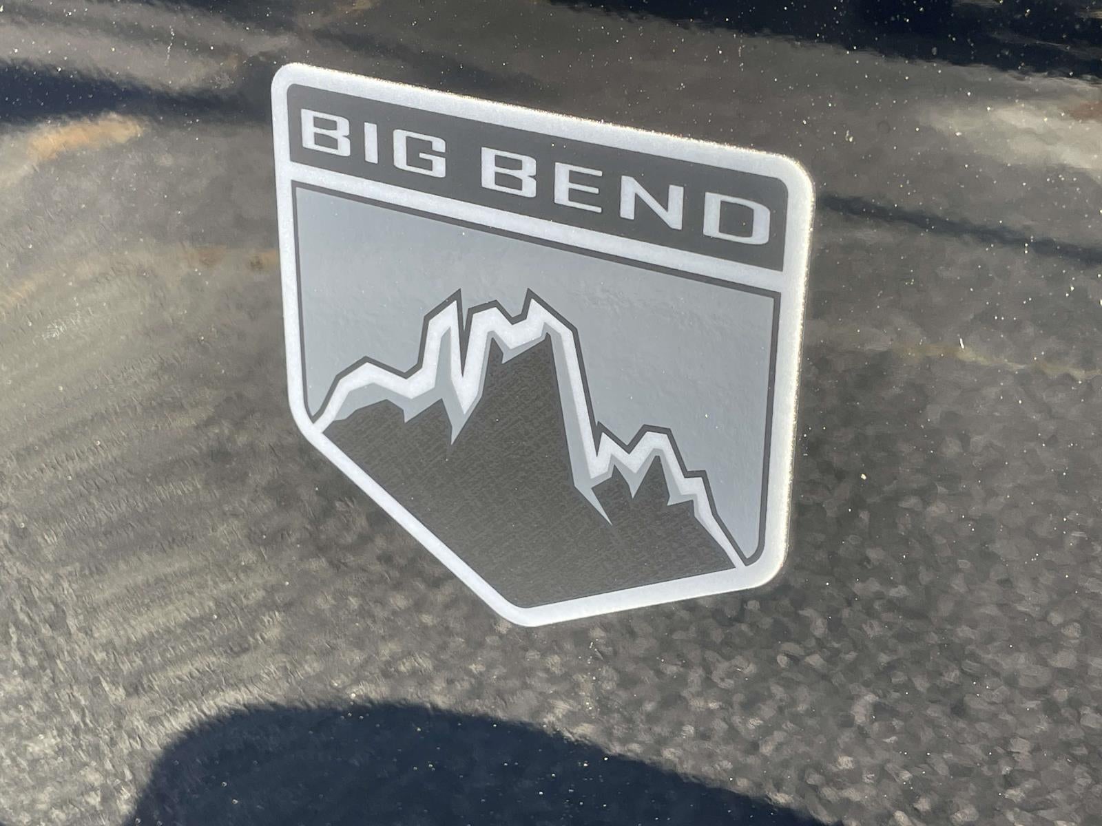 2025 Ford Bronco Sport Big Bend