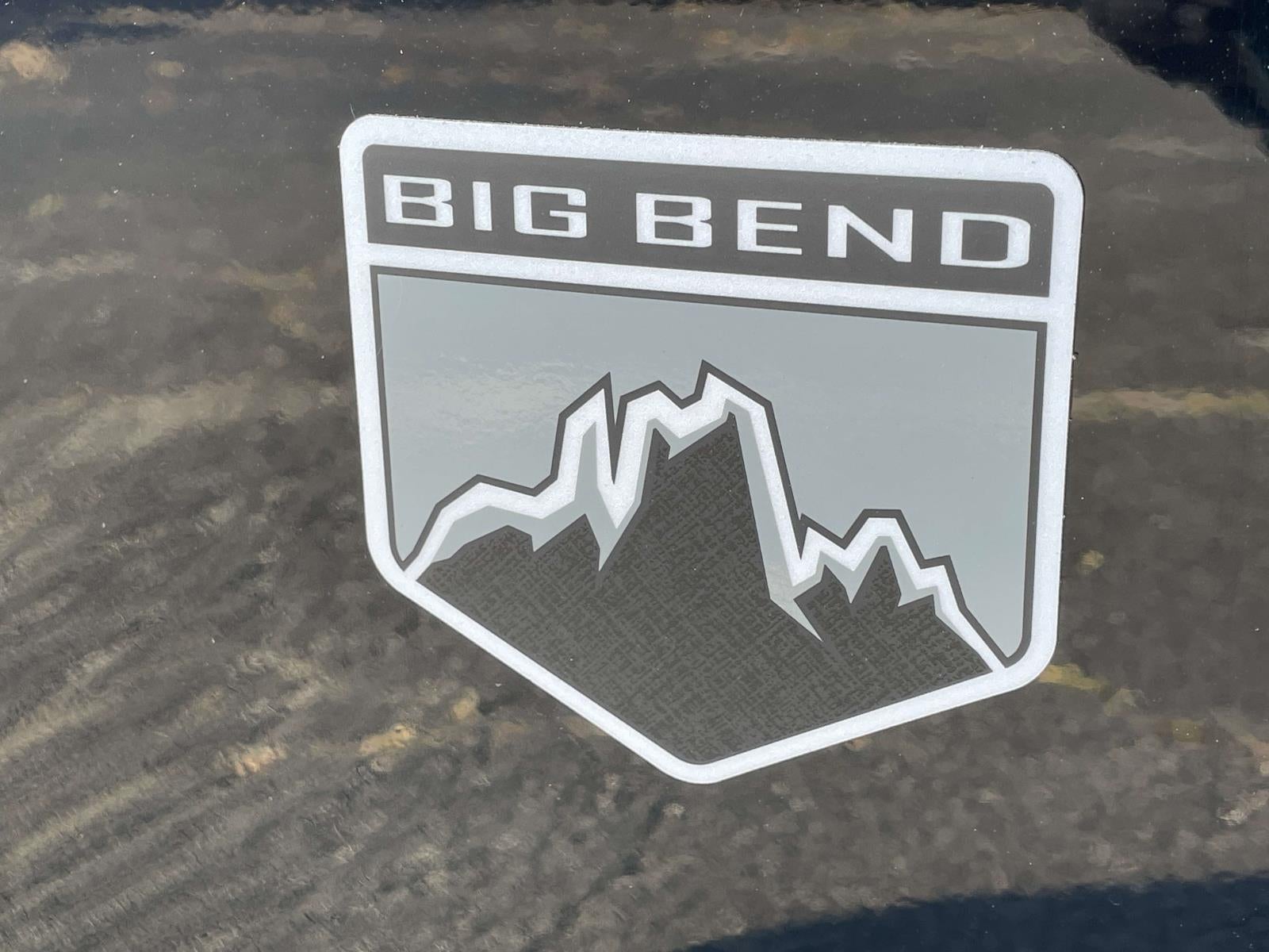 2025 Ford Bronco Sport Big Bend