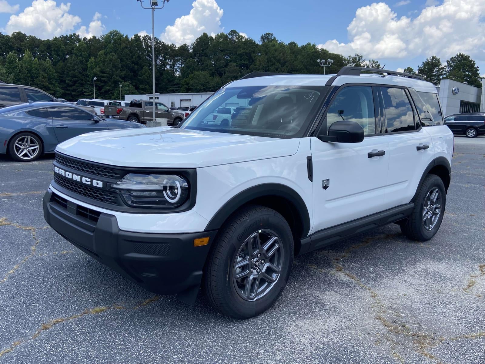 2026 Ford Bronco Sport Big Bend