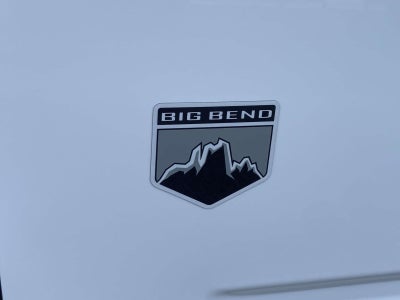 2026 Ford Bronco Sport Big Bend