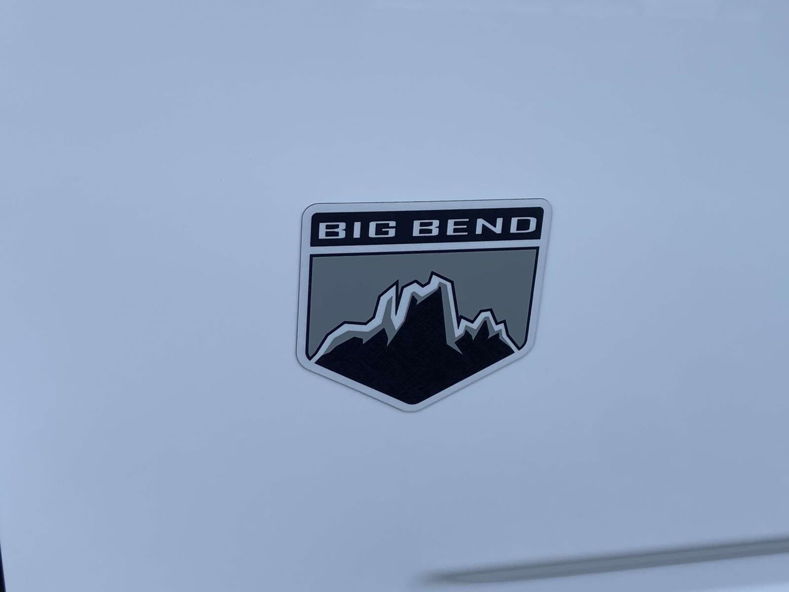 2026 Ford Bronco Sport Big Bend