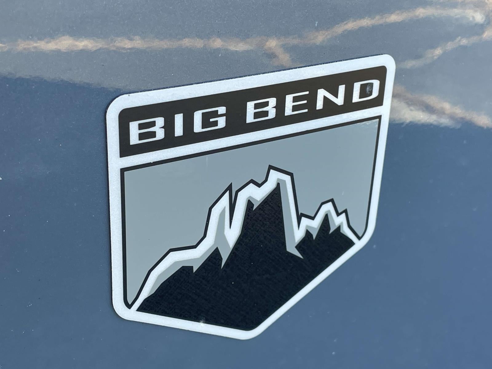 2026 Ford Bronco Sport Big Bend