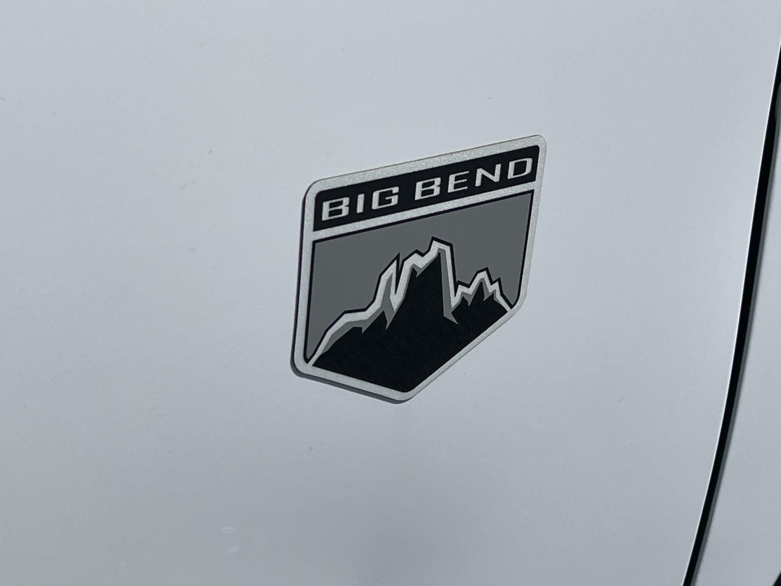 2026 Ford Bronco Sport Big Bend