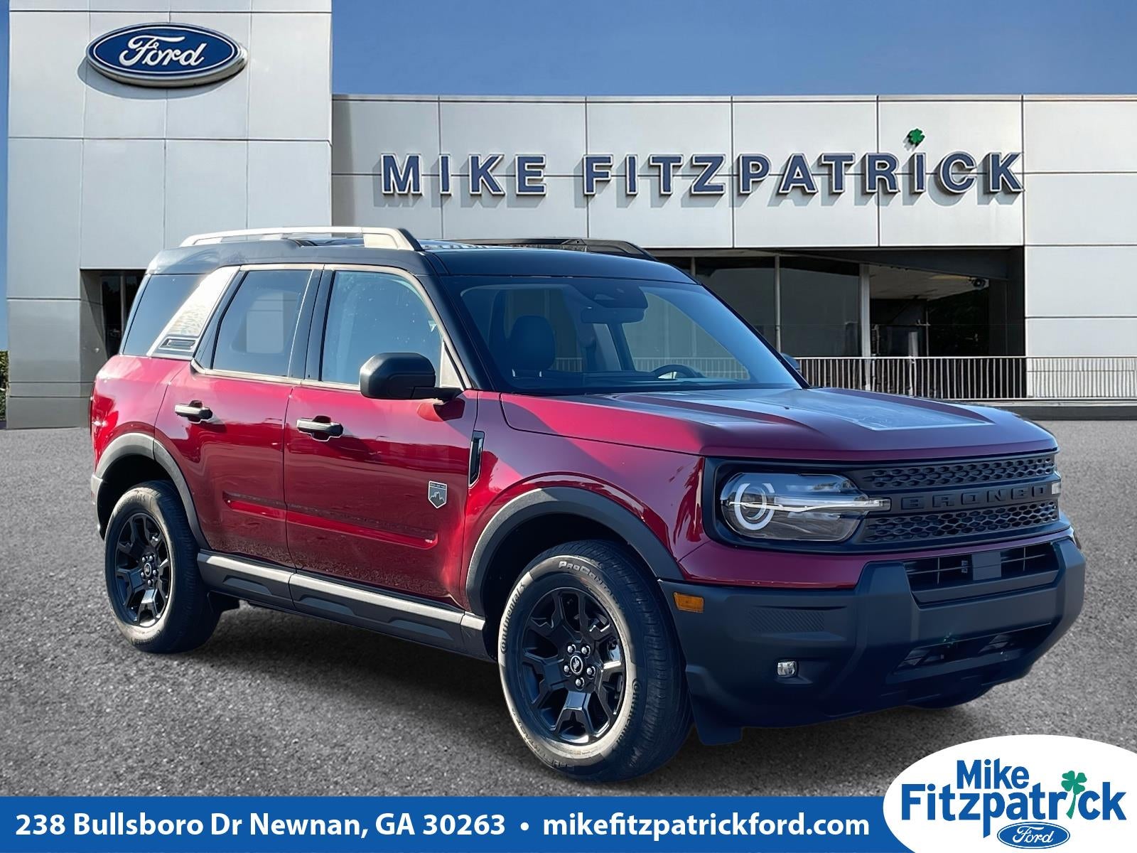 2025 Ford Bronco Sport Big Bend