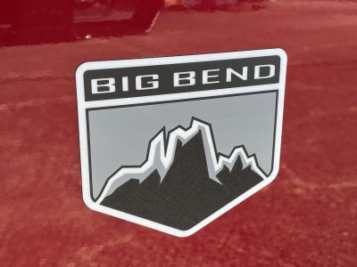2025 Ford Bronco Sport Big Bend