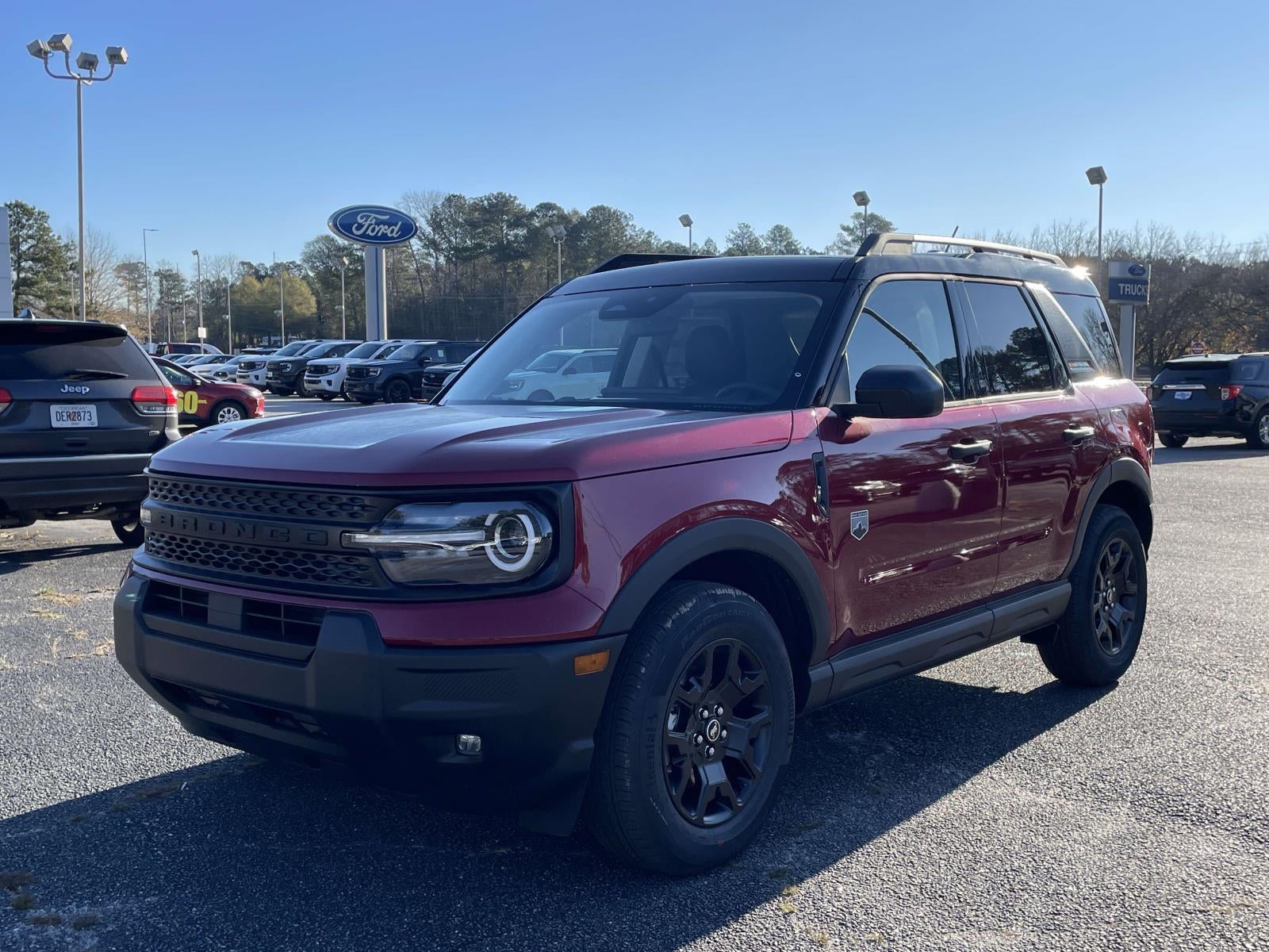 2025 Ford Bronco Sport Big Bend