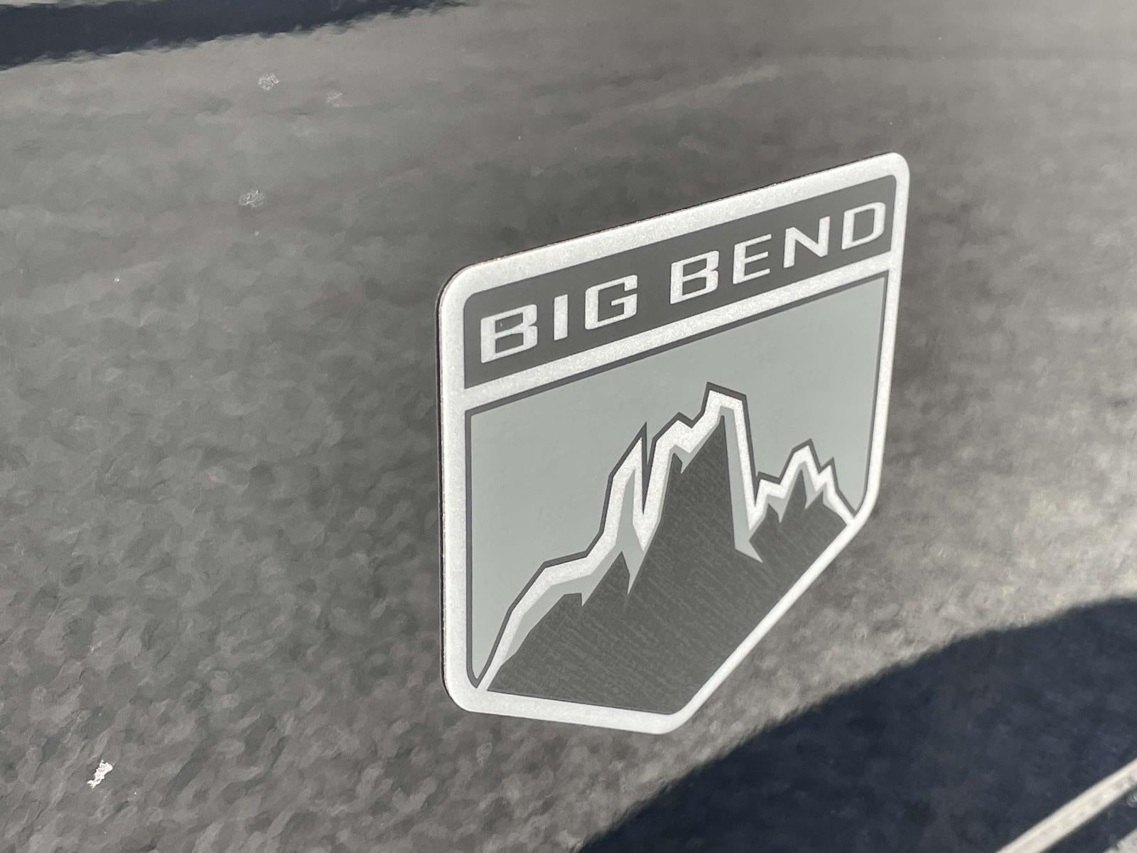 2026 Ford Bronco Sport Big Bend