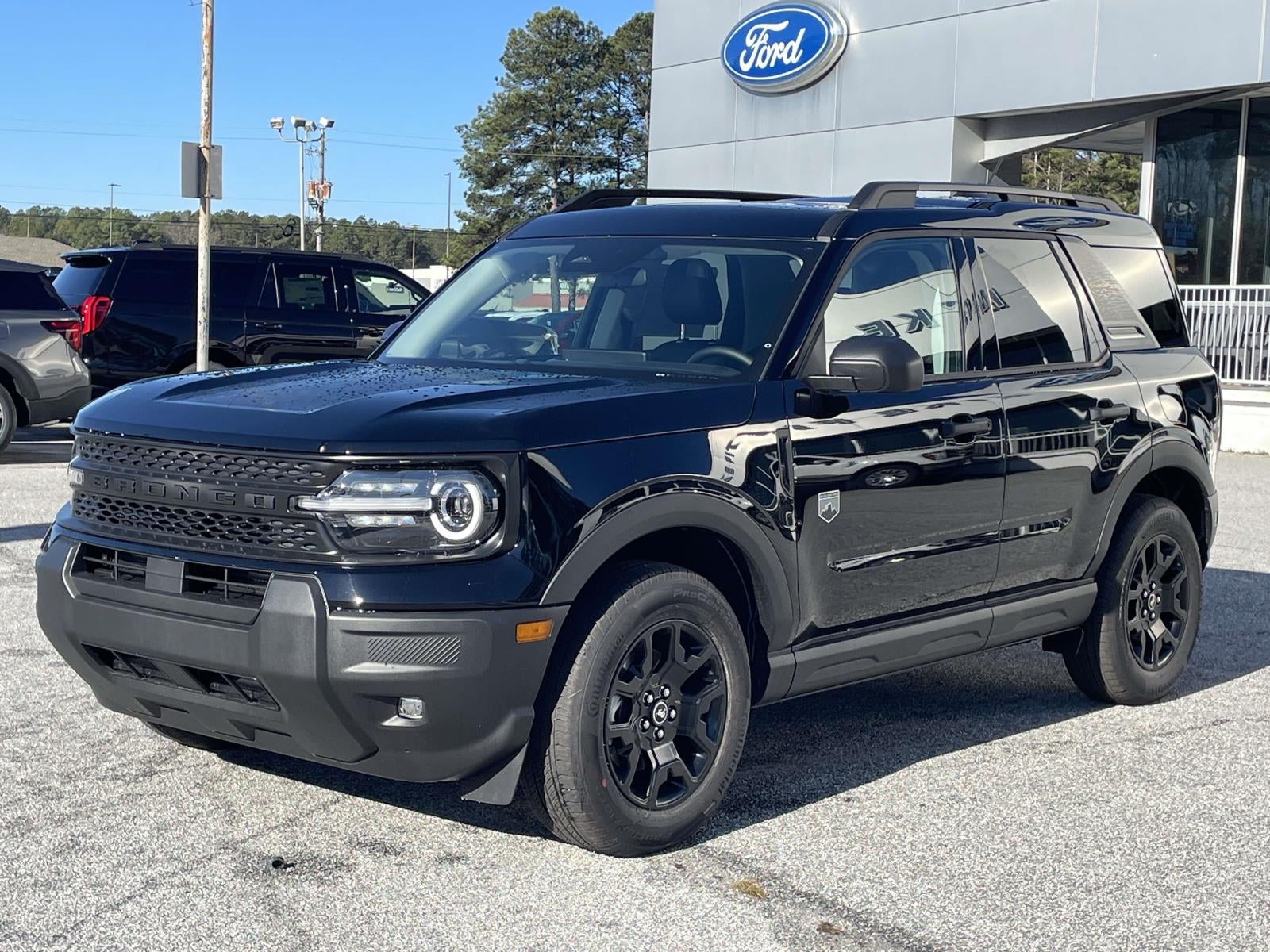 2026 Ford Bronco Sport Big Bend
