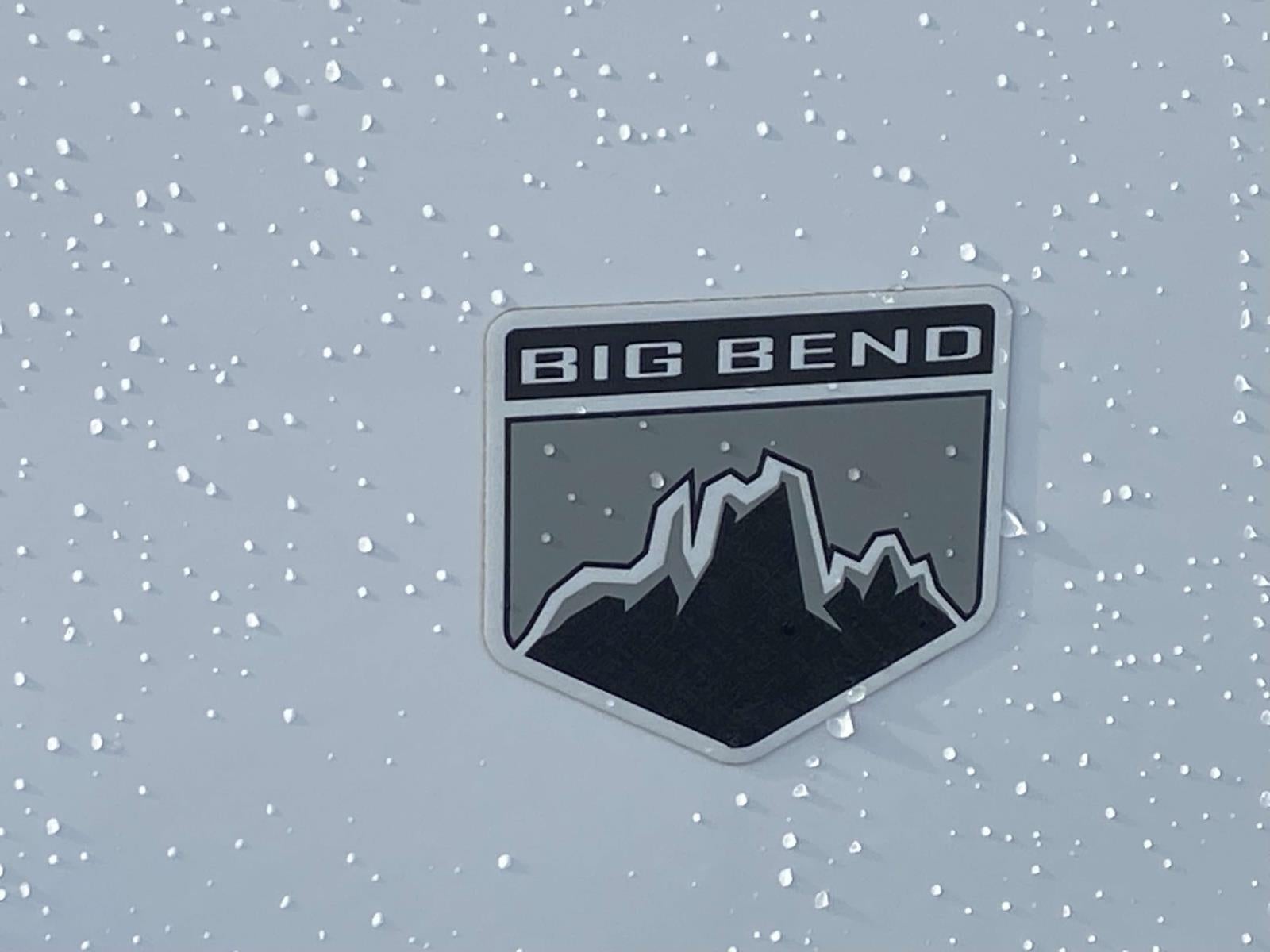 2026 Ford Bronco Sport Big Bend
