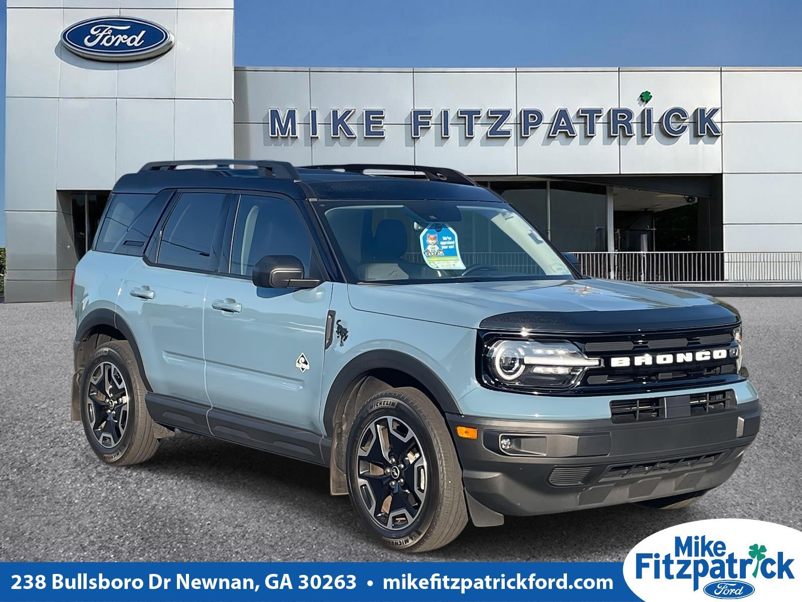 2023 Ford Bronco Sport Outer Banks 4x4