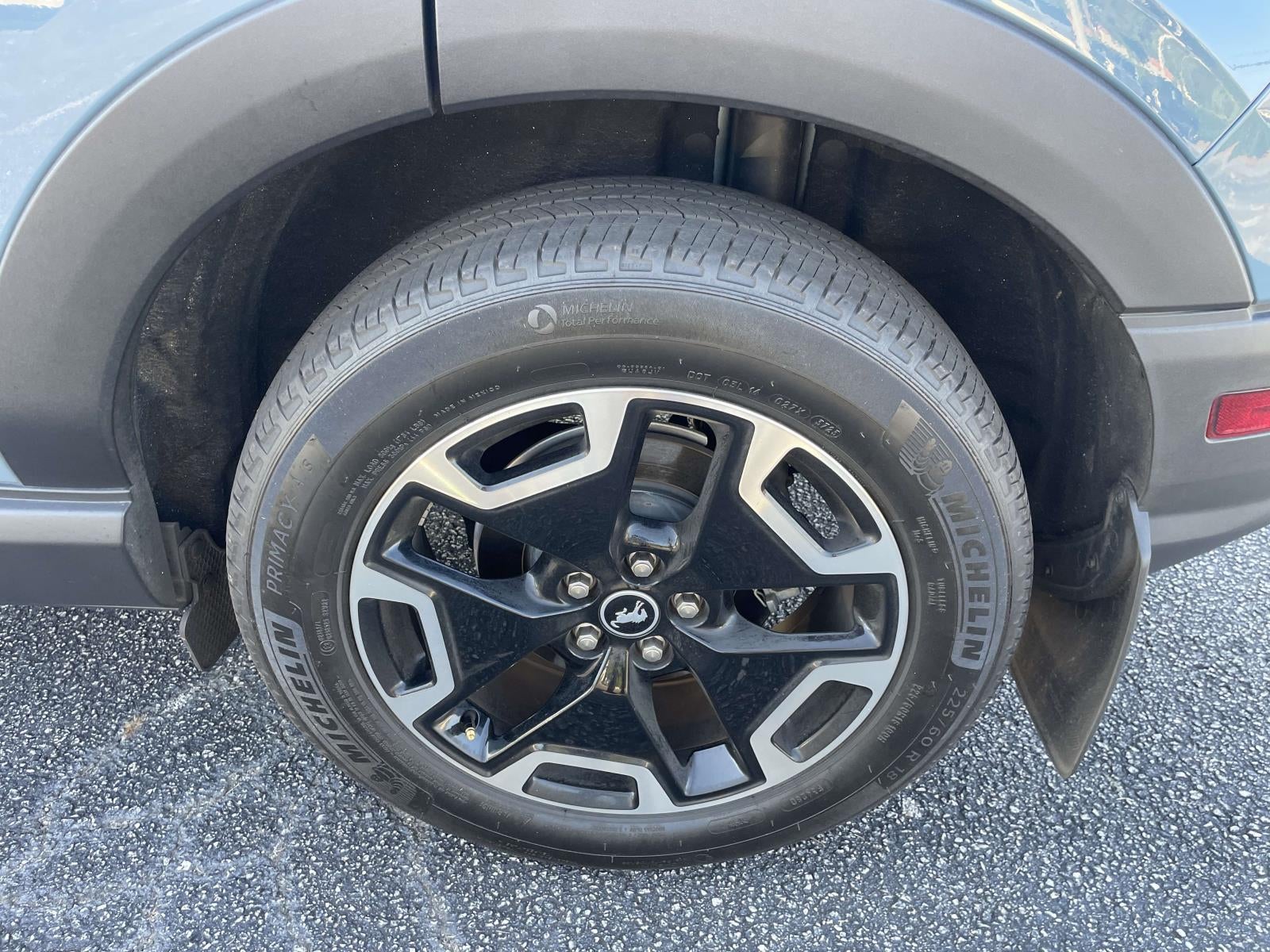 2023 Ford Bronco Sport Outer Banks 4x4