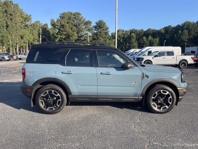 2023 Ford Bronco Sport Outer Banks 4x4