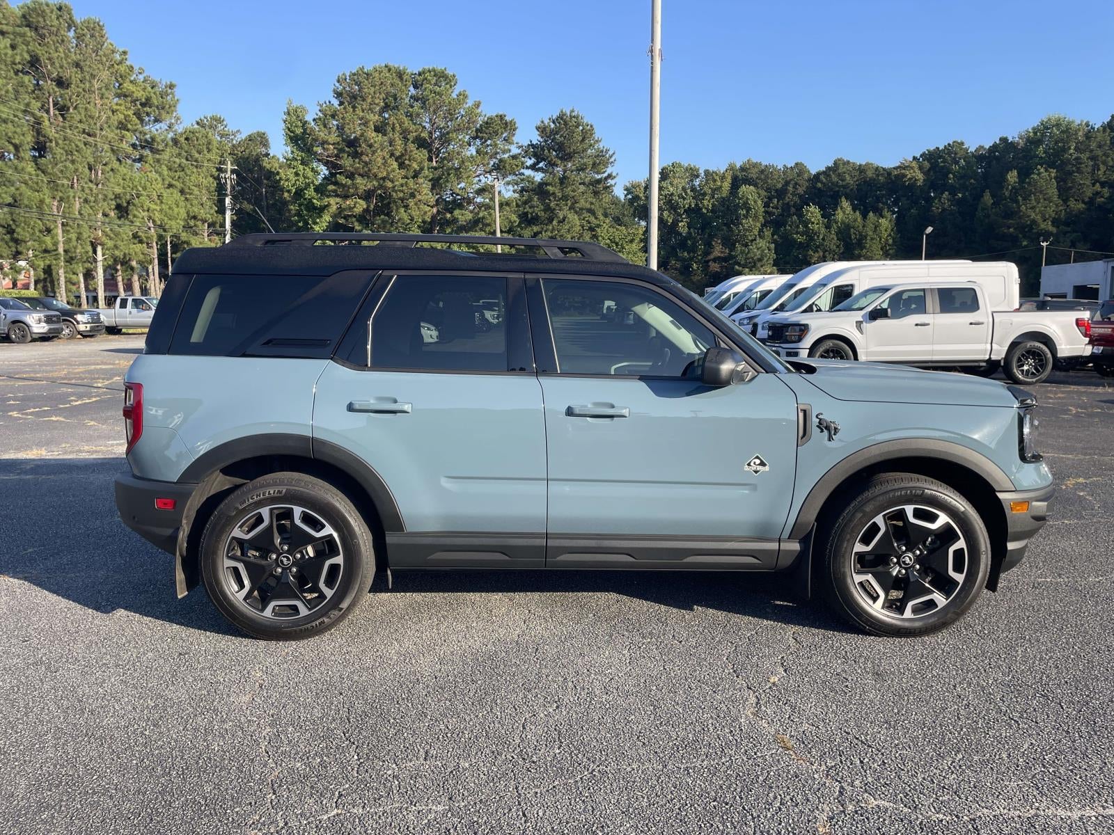 2023 Ford Bronco Sport Outer Banks 4x4