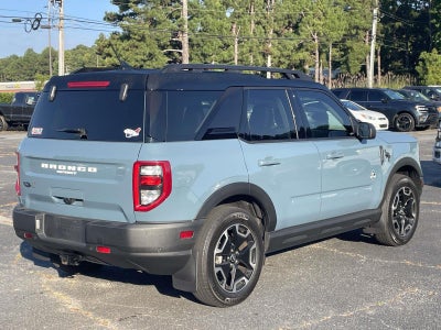 2023 Ford Bronco Sport Outer Banks 4x4