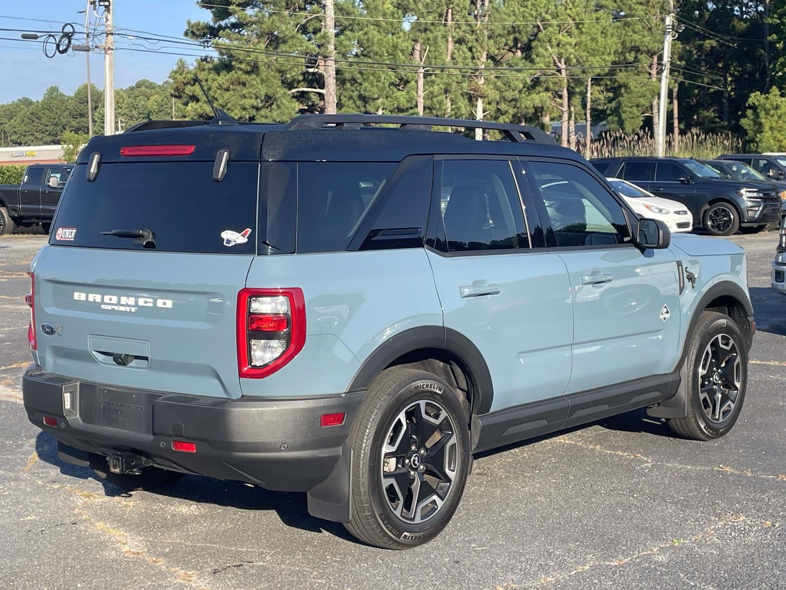 2023 Ford Bronco Sport Outer Banks 4x4