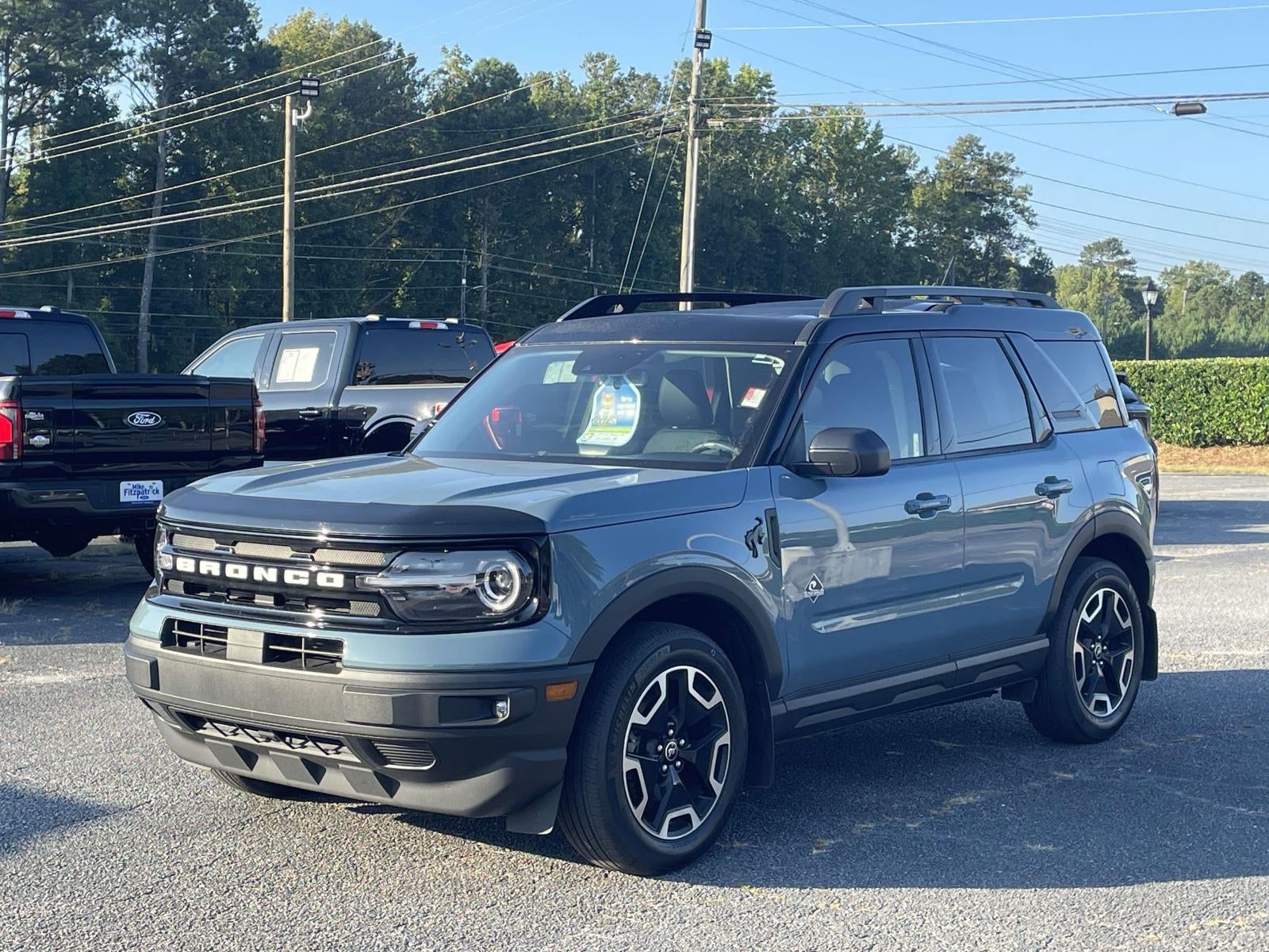 2023 Ford Bronco Sport Outer Banks 4x4