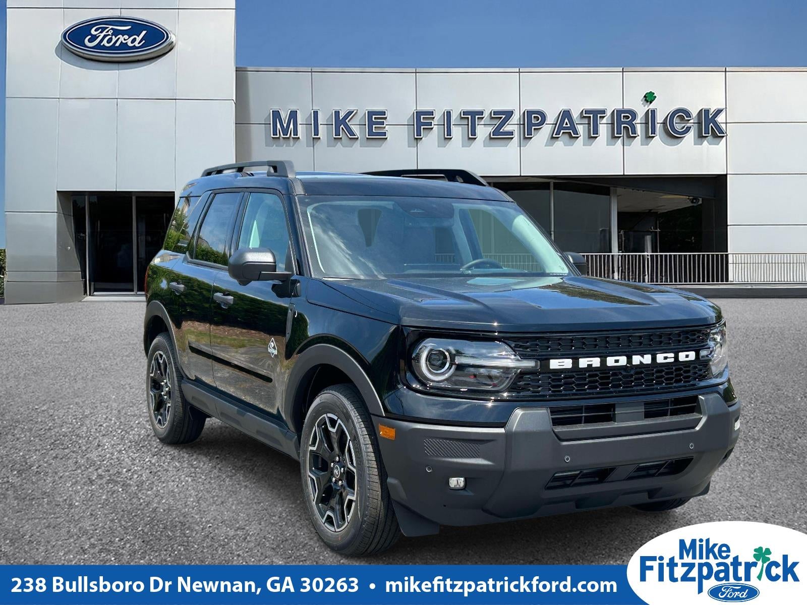 2026 Ford Bronco Sport Outer Banks
